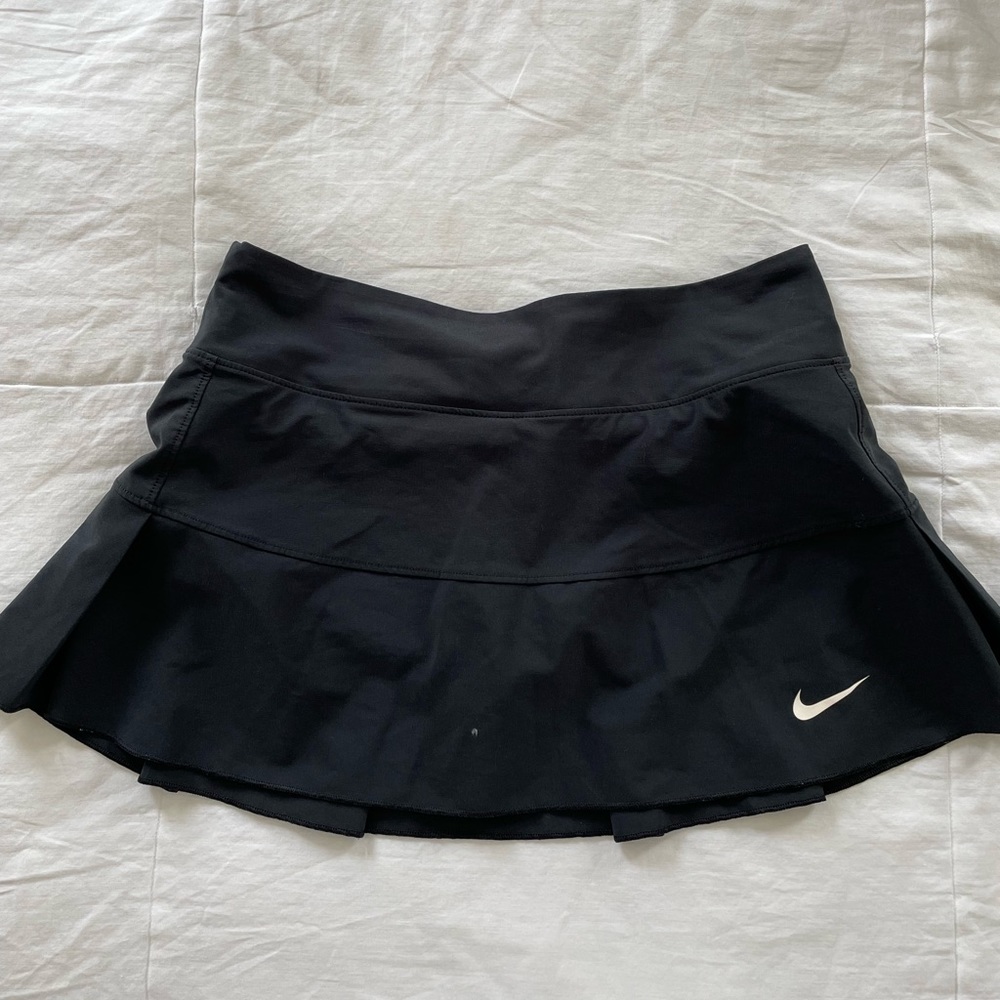 nike tennis athletic skirt